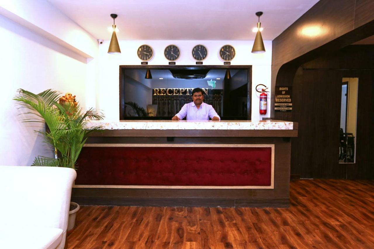 Hotel Shantidoot, Dadar Mālād Εξωτερικό φωτογραφία