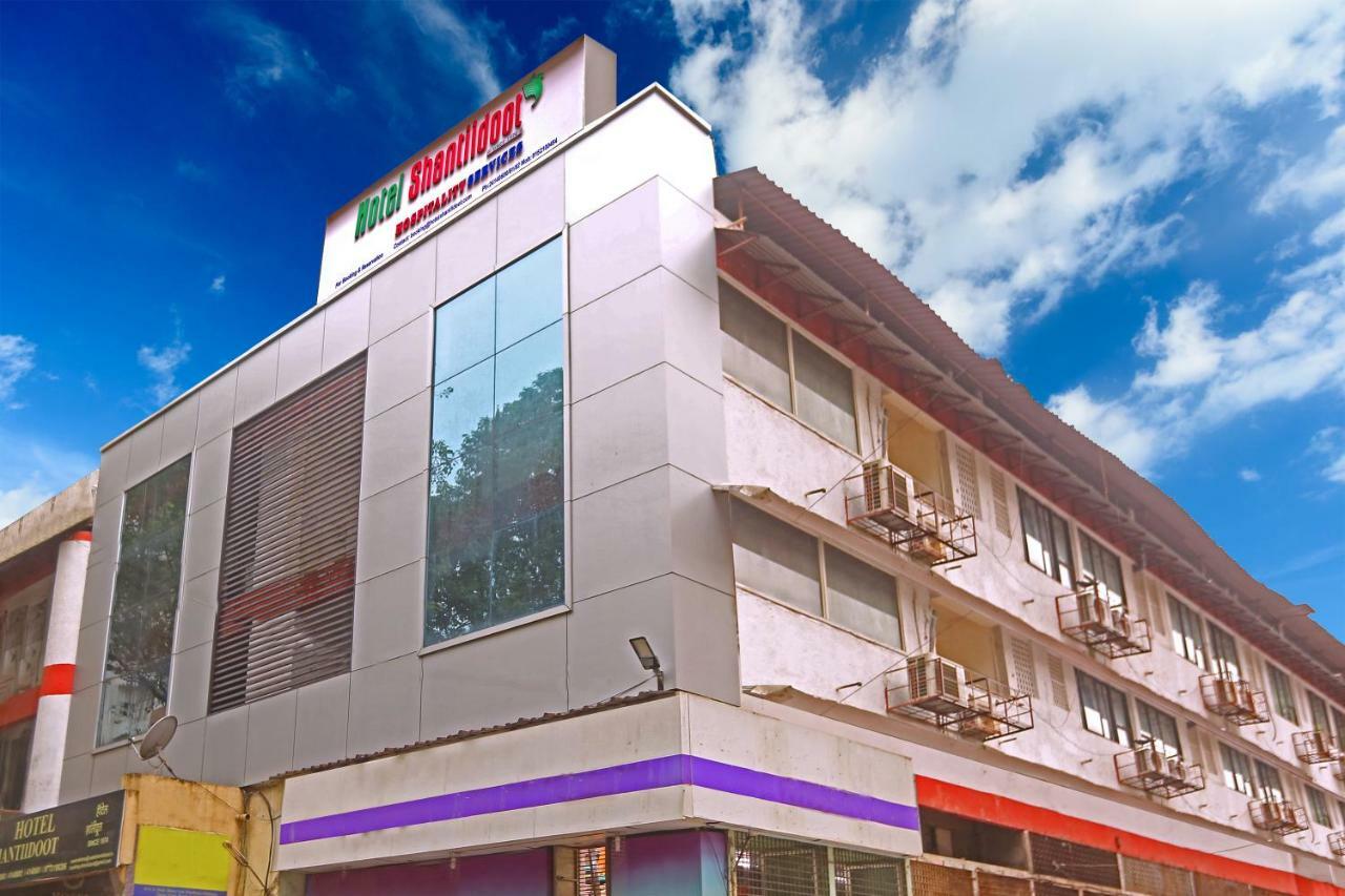 Hotel Shantidoot, Dadar Mālād Εξωτερικό φωτογραφία